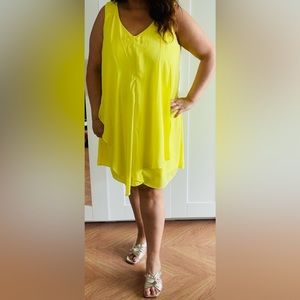 Gorgeous Yellow Dress! Worn once !